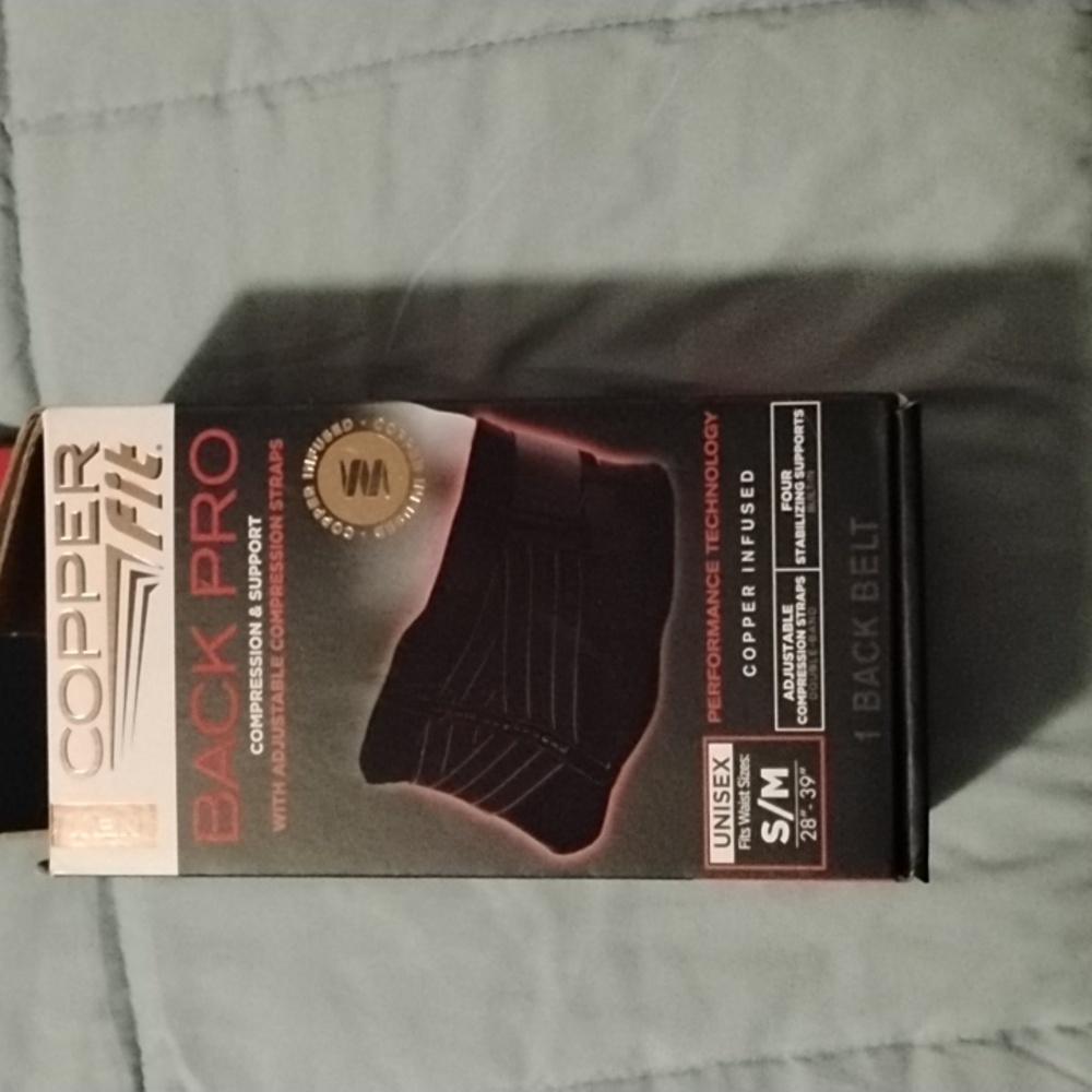 Copper Fit-Back Pro unisex